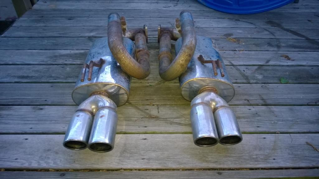 Magnaflow drone / J pipes Pontiac G8 Forum